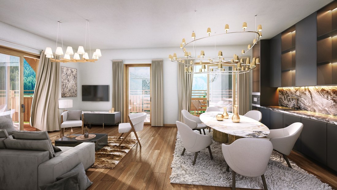 Apartment in Morzine, Auvergne-Rhône-Alpes, France 1 - 16310519