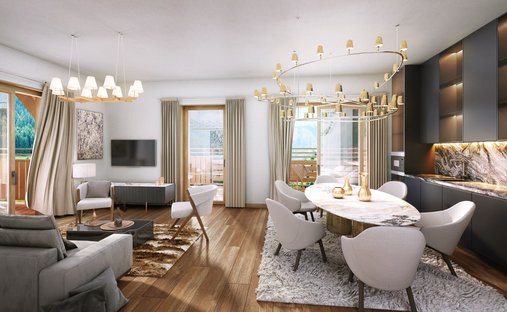 Apartment in Morzine, Auvergne-Rhône-Alpes, France 1