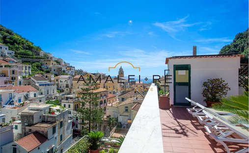 Apartment in Amalfi, Campania, Italy 1