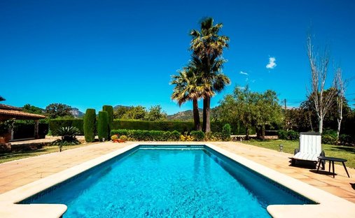 Landhaus in Lloseta, Balearische Inseln, Spanien 1