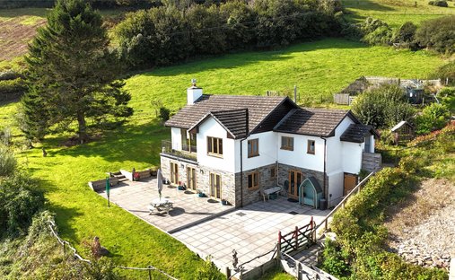 Casa a Combe Martin, Inghilterra 1