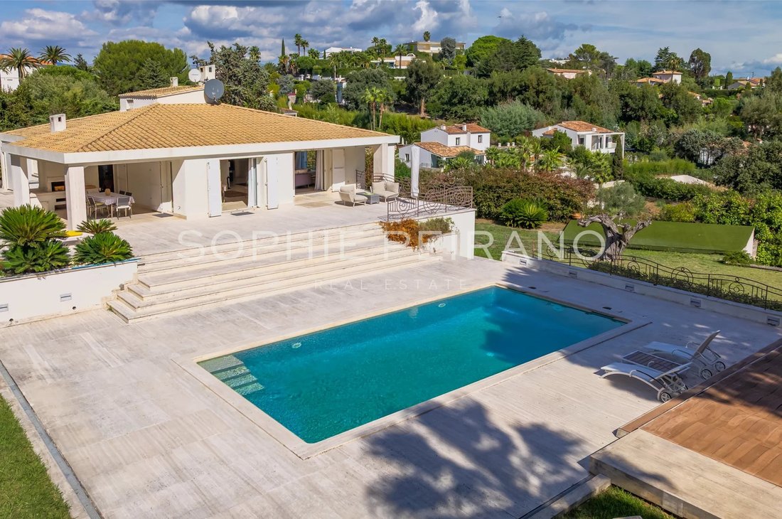 Villa in La Maure-Super Cannes, Vallauris, France 1 - 16094549