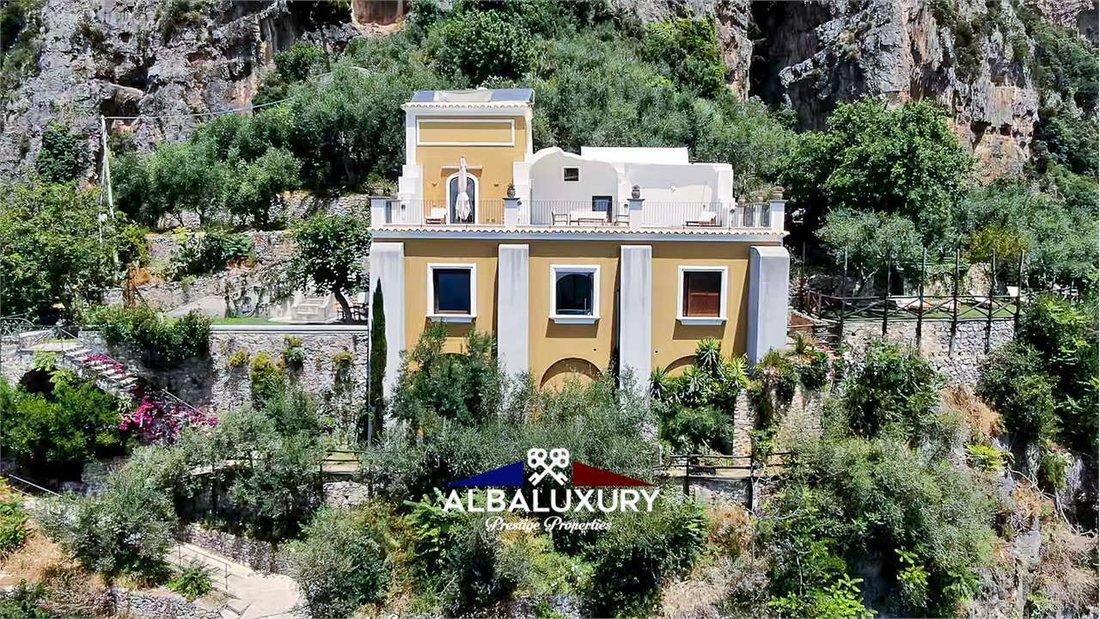 Villa in Positano, Kampanien, Italien 1 - 15817434