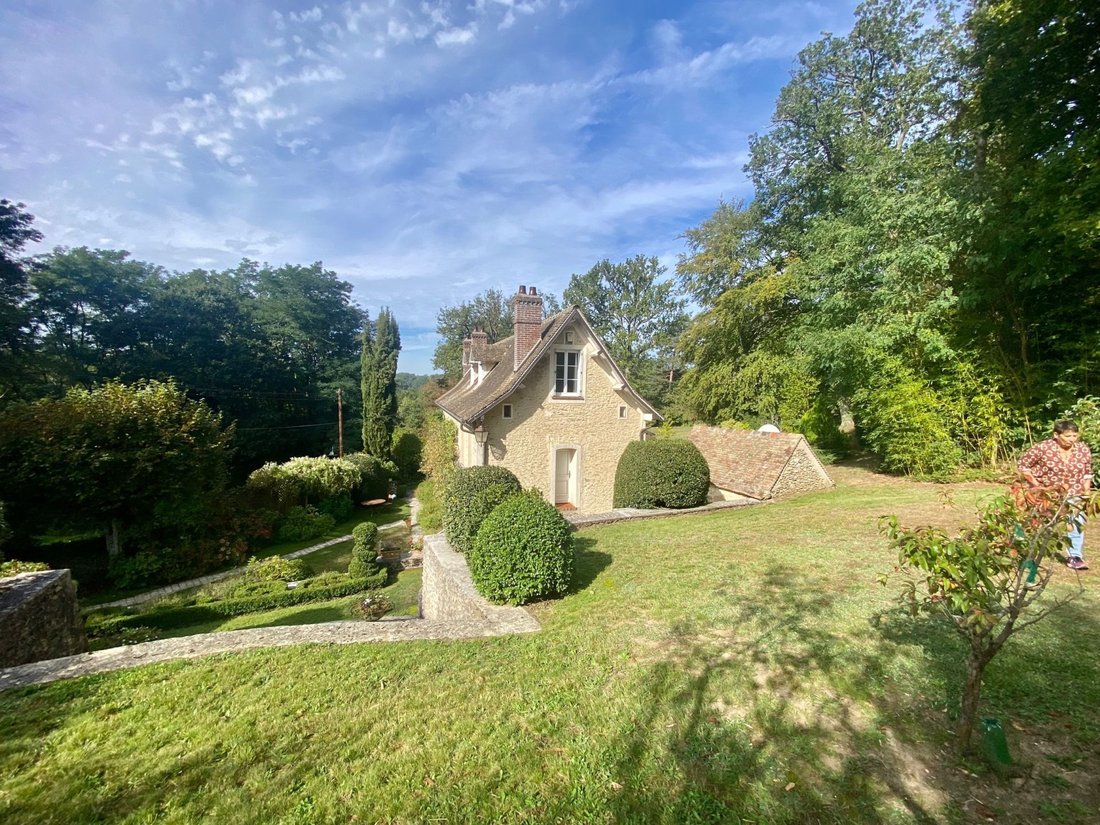 Casa a Montfort-l'Amaury, Isola di Francia, Francia 3 - 16309697