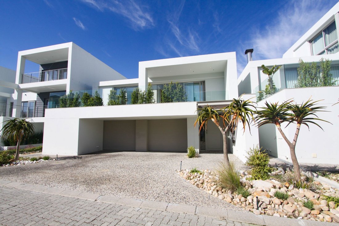 Immaculate Beachfront Villa In Cape Town, Western Cape, South