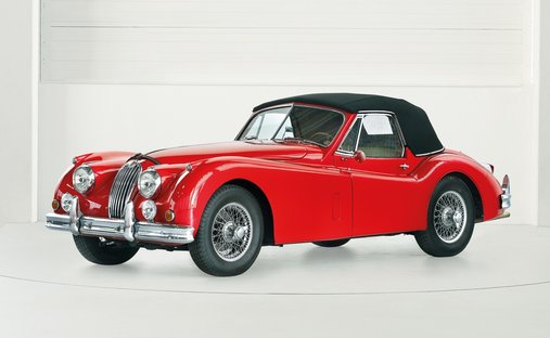 1957 Jaguar XK140SE Drophead Coupe  in Salzburg, Austria 1