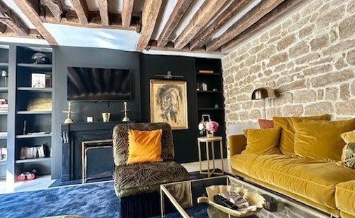 Apartment in Palais Royal, Paris 1er Arrondissement, Paris 1