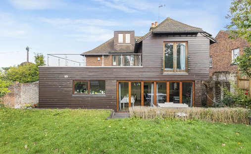 House in Thanington, Canterbury, England 1