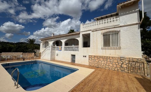 Villa a Fanadix, Benissa, Comunità Valenzana 1