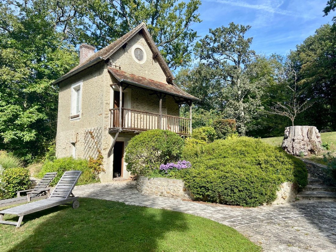 Casa a Montfort-l'Amaury, Isola di Francia, Francia 4 - 16309697