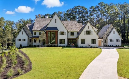 House in Milton, Georgia, United States 1