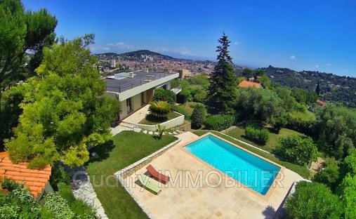 Villa in Le Plan, Cannes, France 1