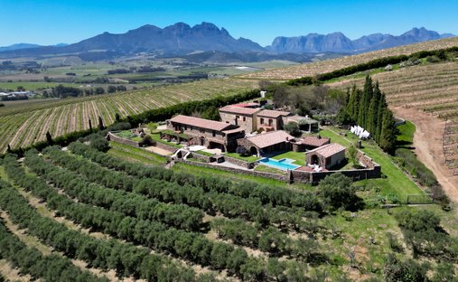 Farm Ranch in Stellenbosch, Westkap, Südafrika 1