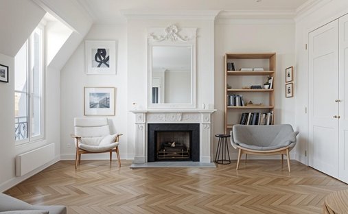 Apartment in Parc Monceau, Paris 8e Arrondissement, Paris 1
