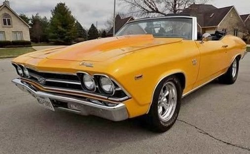 1969 Chevrolet Chevelle SS 396 in Glendale, United States 1