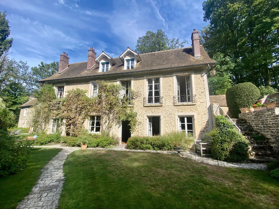 Casa a Montfort-l'Amaury, Isola di Francia, Francia 1 - 16309697