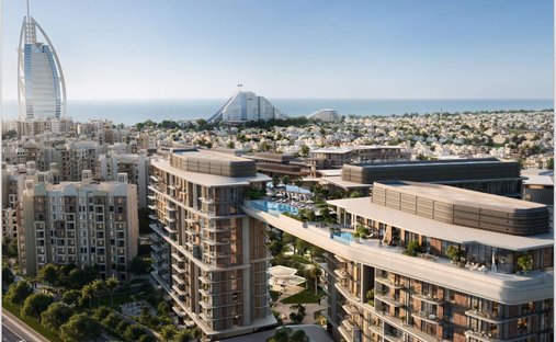 Wohnung in Dubai, Dubai, Vereinigte Arabische Emirate 1