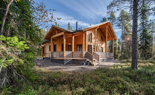 Villa en Kittilä, Laponia finlandesa, Finlandia 1