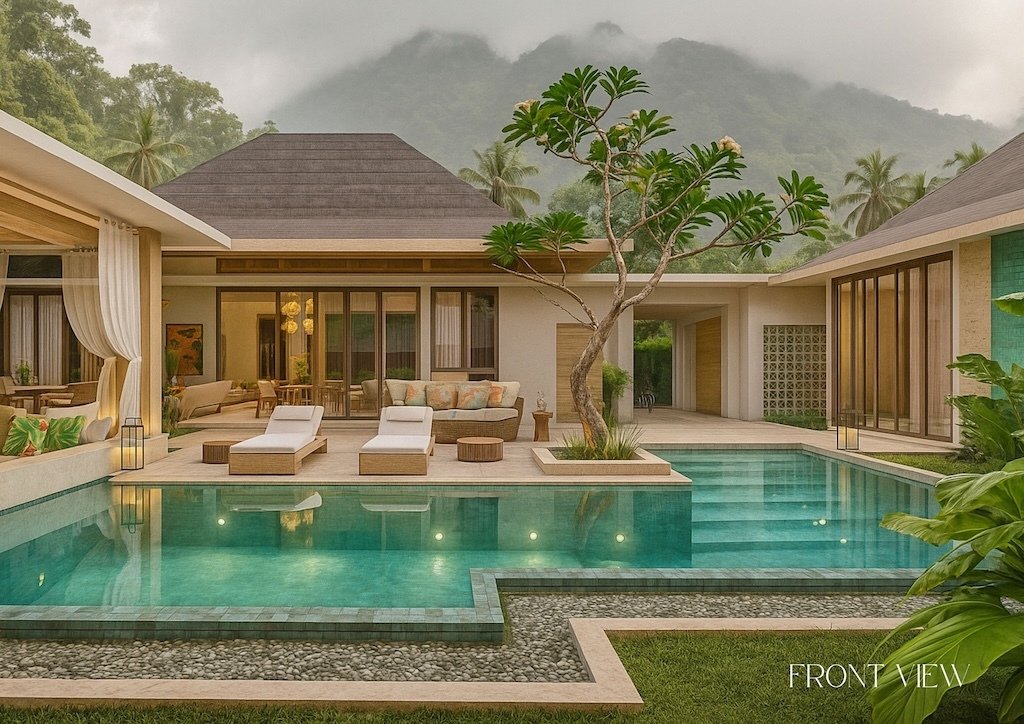 Villa in Koh Samui, Surat Thani, Thailand 1 - 16312929