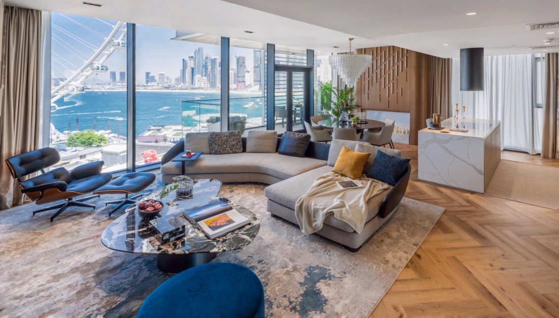 Apartment in Bluewaters, Dubai, United Arab Emirates 1 - 16315478