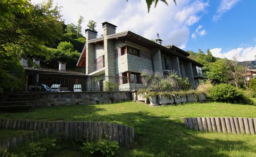 Villa in Vilminore, Lombardy, Italy 1