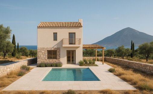 House in Argostoli, Peloponnese, Western Greece and the Ionian, Greece 1
