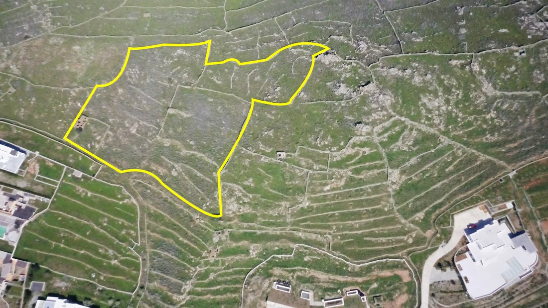 Land in Tinos, Aegean, Greece 5 - 16320966