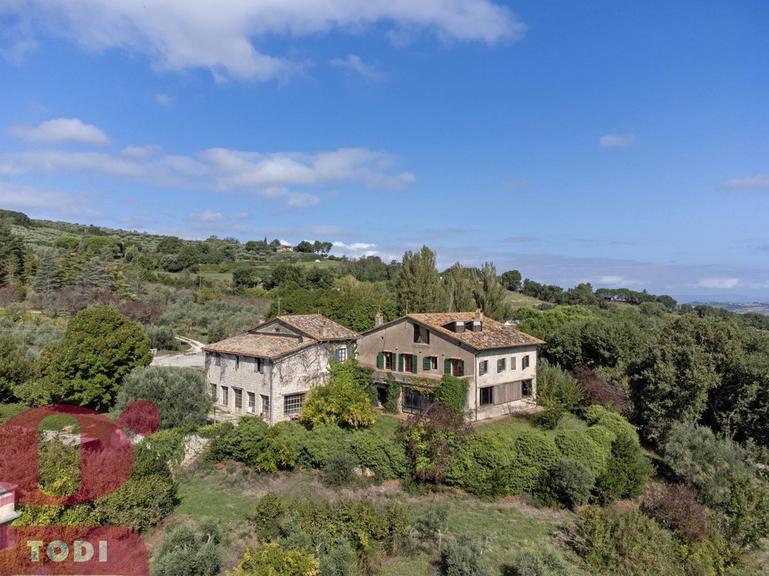 Villa in San Venanzo, Umbria, Italy 1 - 16320484