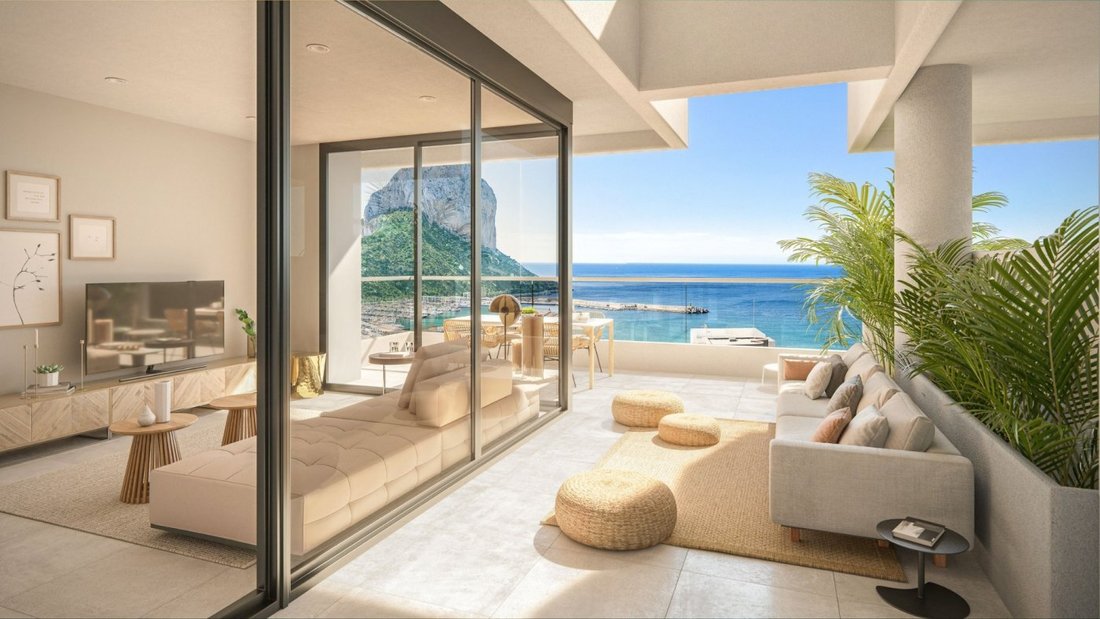 Apartment in Calp / Calpe, Valencian Community, Spain 1 - 16321066