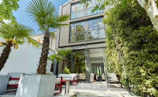 Casa en Boulogne-Billancourt, Isla de Francia, Francia 1
