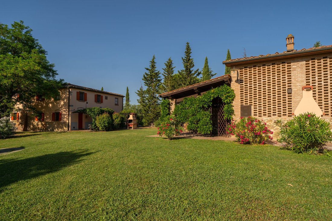 Country House in Peccioli, Tuscany, Italy 1 - 16320518