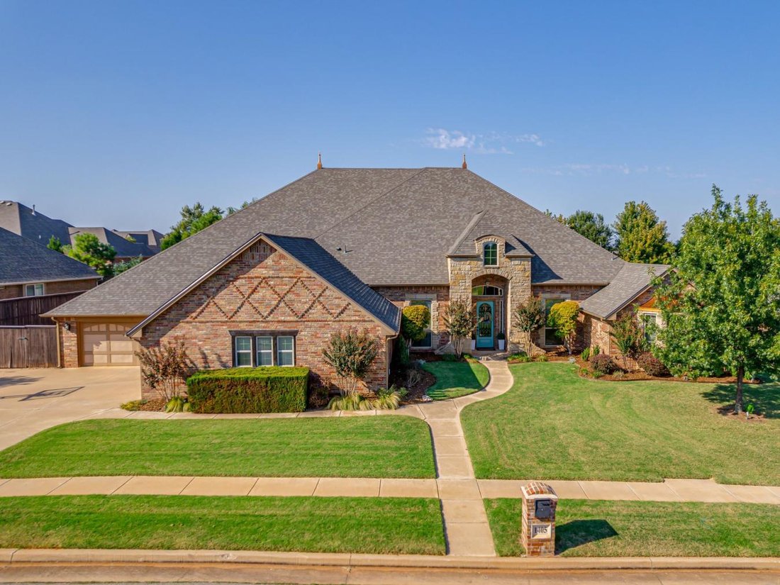 House in Edmond, Oklahoma, United States 1 - 16320709