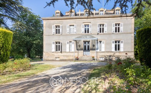 Beautiful Aristocratic Chateau For Sale Near Limoges