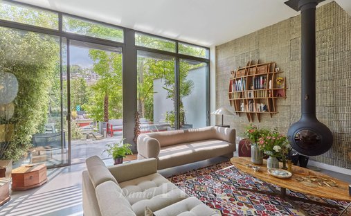 Casa en Boulogne-Billancourt, Isla de Francia, Francia 1