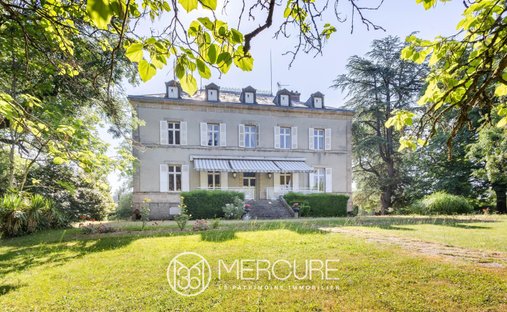 Beautiful Aristocratic Chateau For Sale Near Limoges
