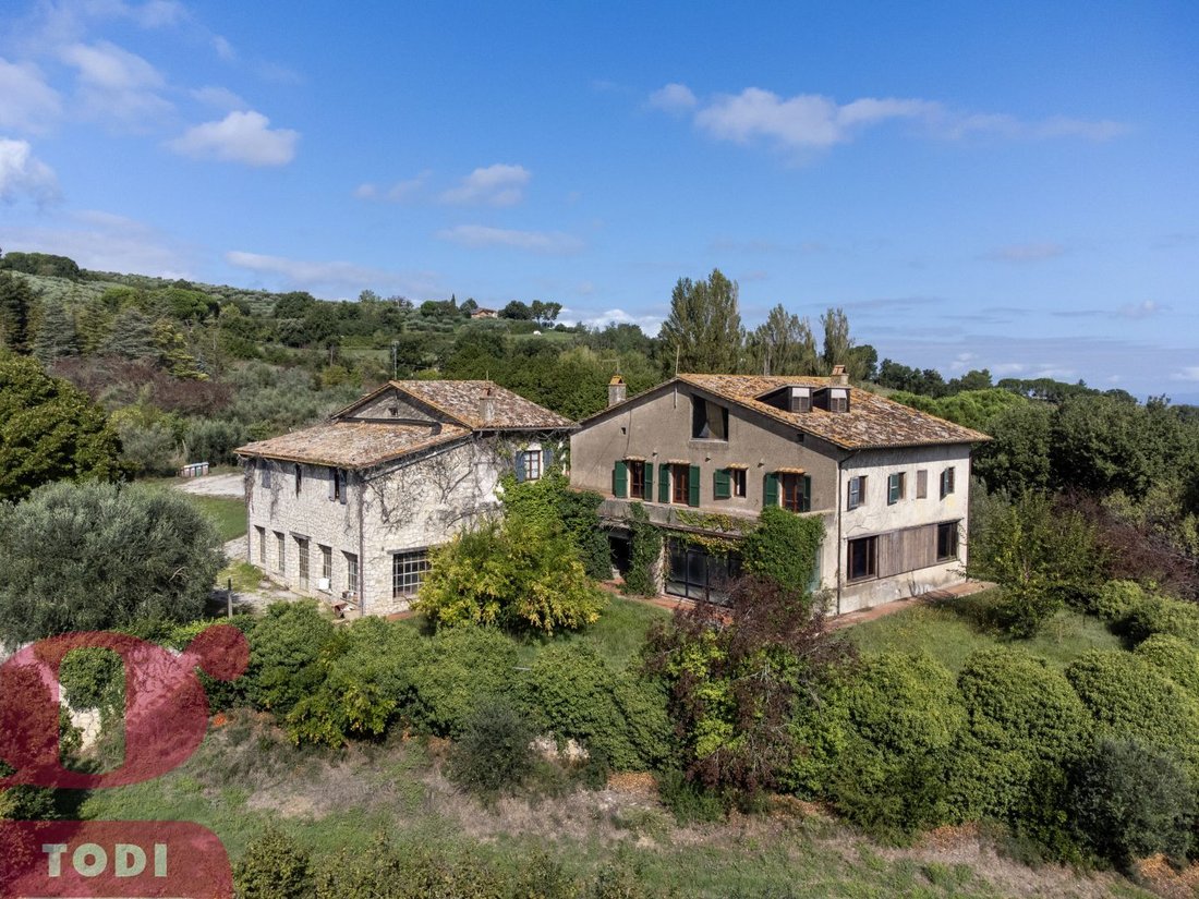 Villa in San Venanzo, Umbria, Italy 4 - 16320484
