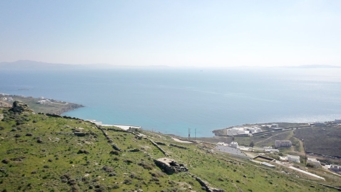 Land in Tinos, Aegean, Greece 2 - 16320966