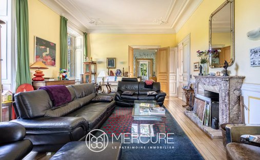 Beautiful Aristocratic Chateau For Sale Near Limoges