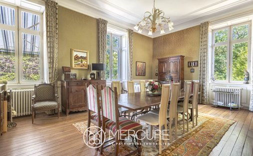 Beautiful Aristocratic Chateau For Sale Near Limoges