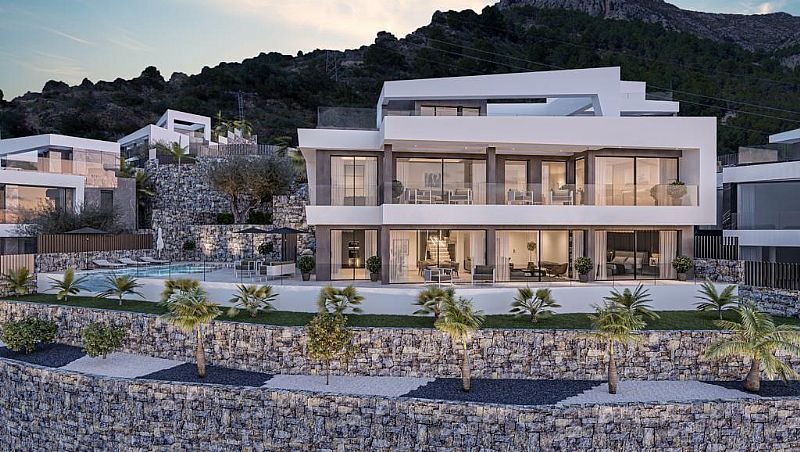 Chalet in Calp / Calpe, Valencian Community, Spain 2 - 16320995