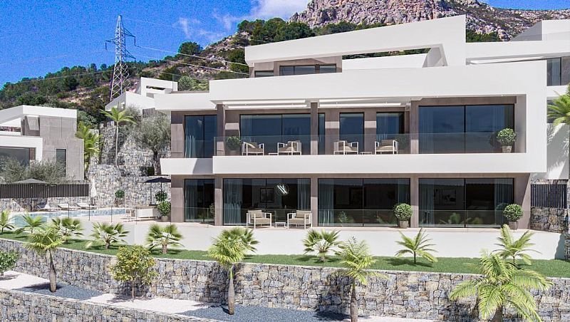 Chalet in Calp / Calpe, Valencian Community, Spain 1 - 16320995