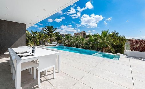 Chalet in Calp, Land Valencia, Spanien 1