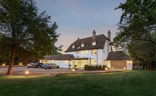 House in Woodcote Green, London Borough of Croydon, England 1