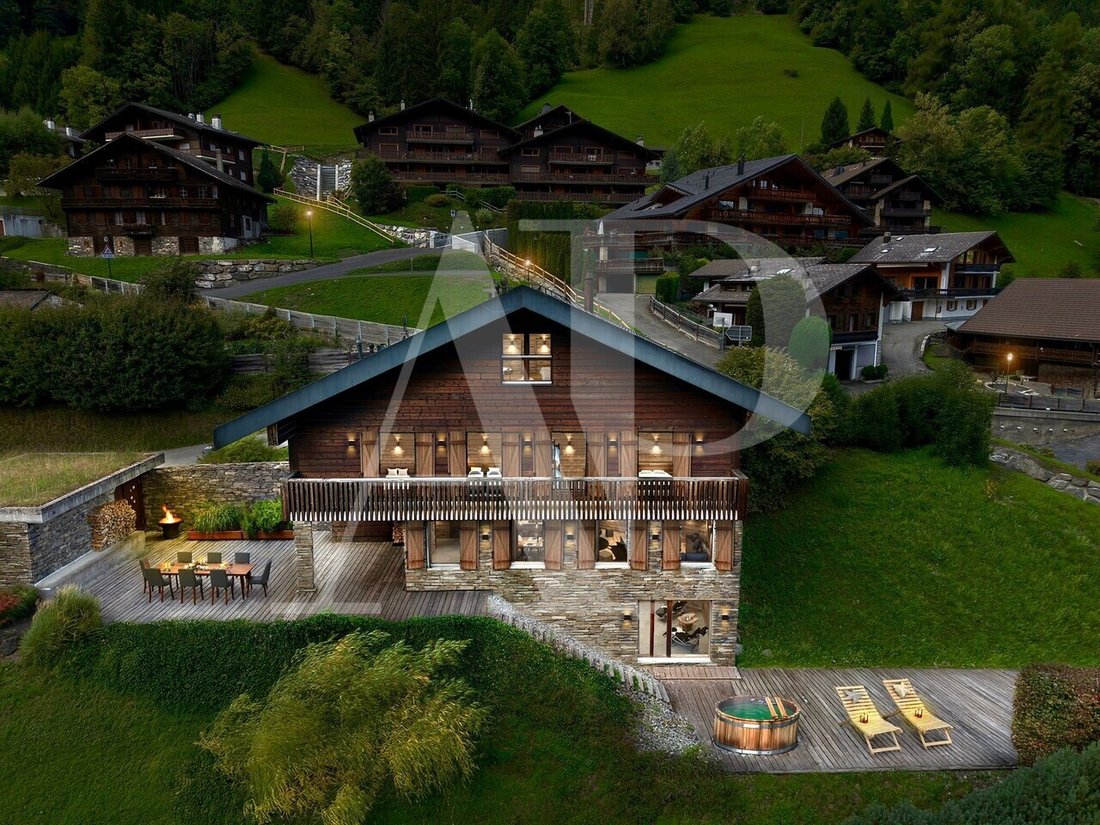 Exclusive Magnificent Chalet In The Heart Of Champéry