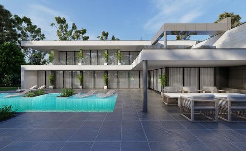 Villa in Olhos de Agua, Algarve, Portugal 1
