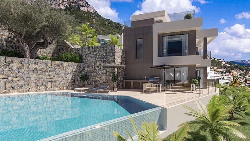 Chalet in Calp / Calpe, Valencian Community, Spain 4 - 16320995