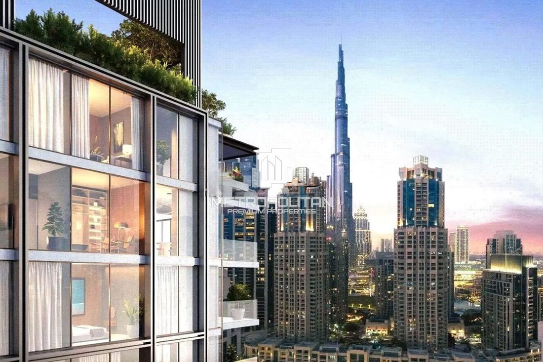 Appartement à Business Bay, Doubaï, Émirats arabes unis 1 - 16320775