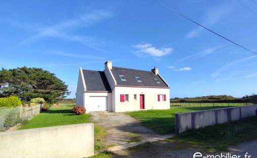 House in Groix, Brittany, France 1