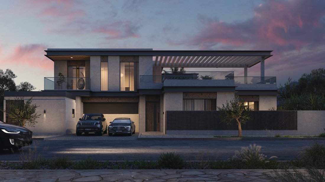 Villa in Al Hidayriyyat, Abu Dhabi Emirate, United Arab Emirates 1 - 16320539