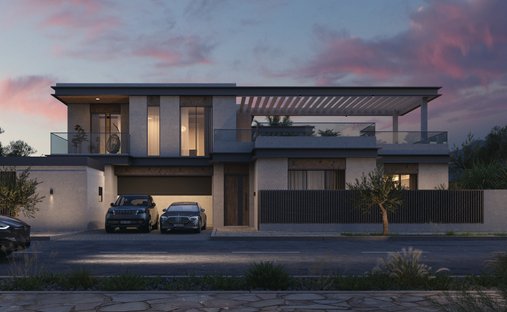 Villa in Abu Dhabi, United Arab Emirates 1